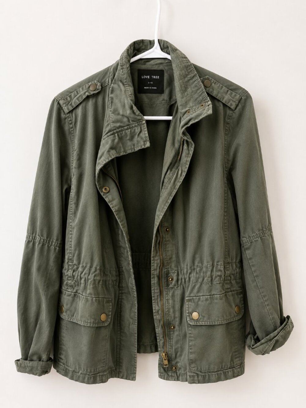 Love Tree Women’s Olive Jacket